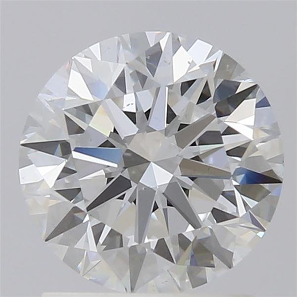 1.63ct D VS2 Excellent Cut Round Lab Grown Diamond