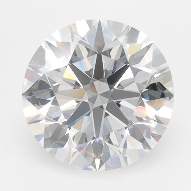 1.52ct D FL Rare Carat Ideal Cut Round Lab Grown Diamond