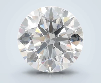 1.52ct D FL Rare Carat Ideal Cut Round Lab Grown Diamond