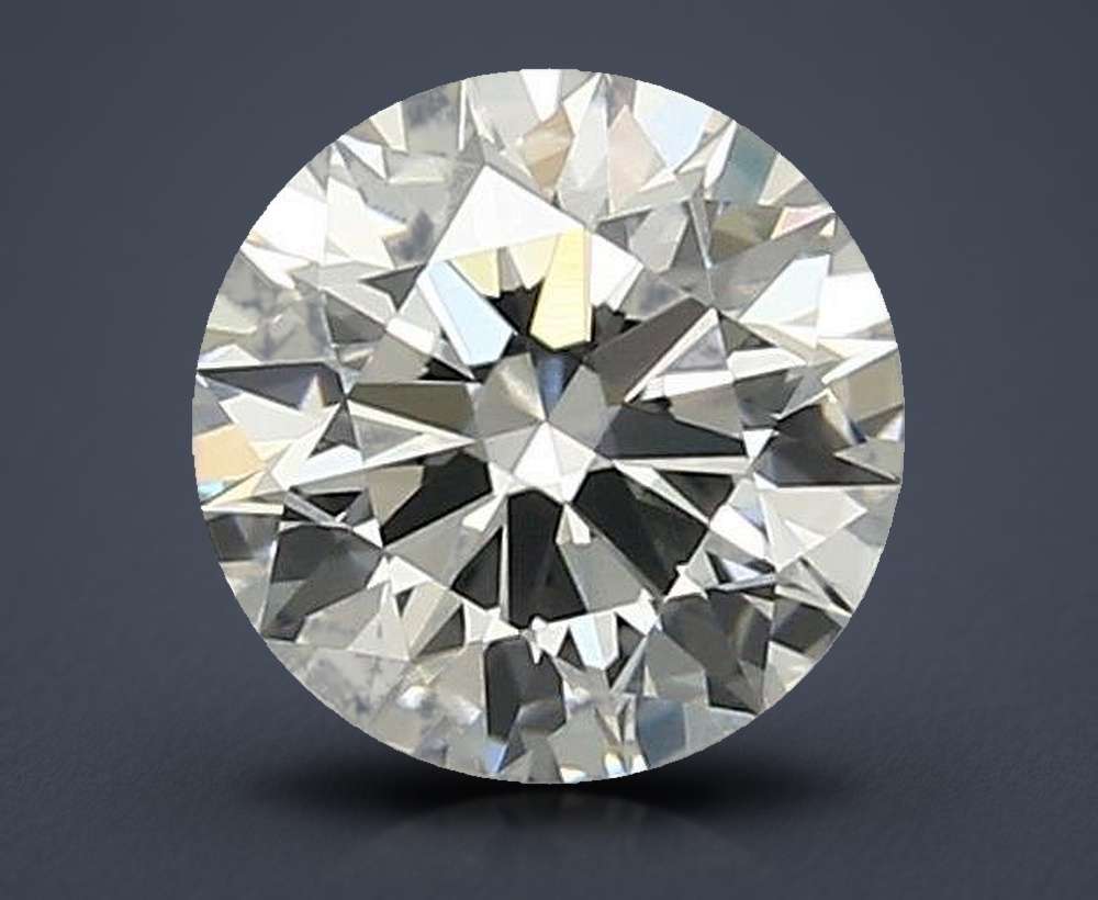 1.82ct D VVS2 Rare Carat Ideal Cut Round Lab Grown Diamond