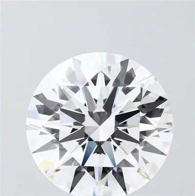 6.05ct E VVS1 Rare Carat Ideal Cut Round Lab Grown Diamond