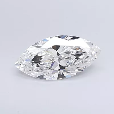 1.70ct E VVS2 Rare Carat Ideal Cut Marquise Lab Grown Diamond