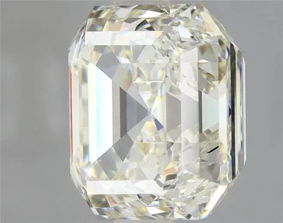 2.50ct K VS1 Rare Carat Ideal Cut Asscher Diamond
