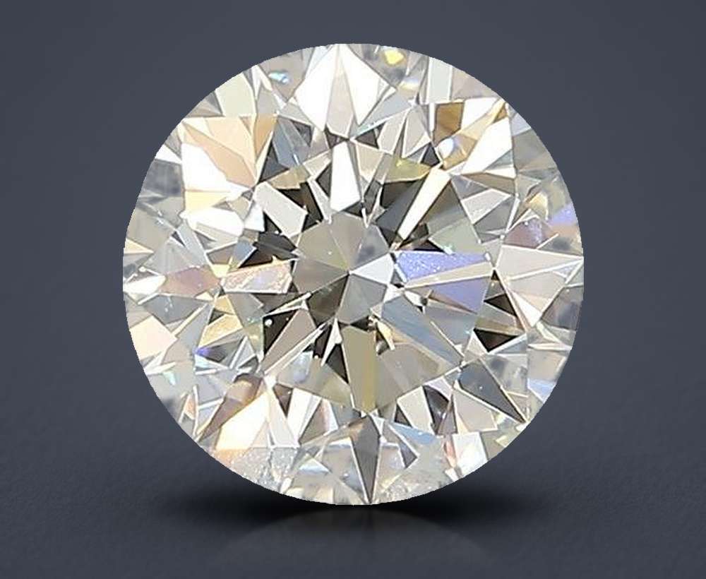 1.52ct I VVS2 Excellent Cut Round Lab Grown Diamond