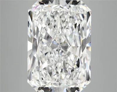 9.49ct F VS1 Rare Carat Ideal Cut Radiant Lab Grown Diamond
