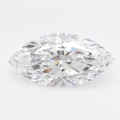 2.51ct D VVS1 Rare Carat Ideal Cut Marquise Lab Grown Diamond