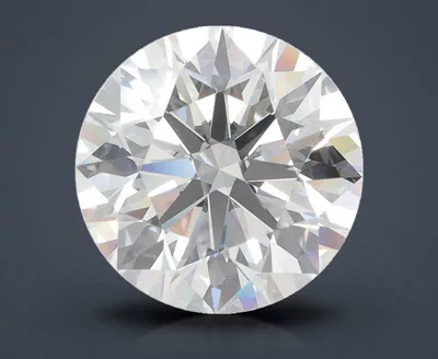 5.25ct D FL Rare Carat Ideal Cut Round Lab Grown Diamond