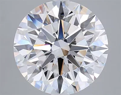 5.00ct G VVS1 Excellent Cut Round Lab Grown Diamond
