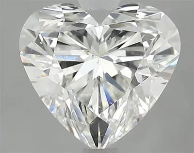 1.71ct J SI2 Rare Carat Ideal Cut Heart Diamond