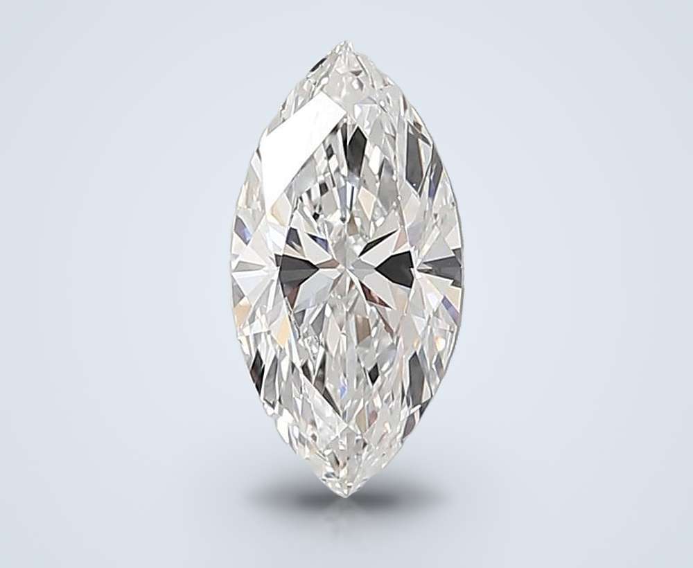 2.58ct E VVS2 Rare Carat Ideal Cut Marquise Lab Grown Diamond