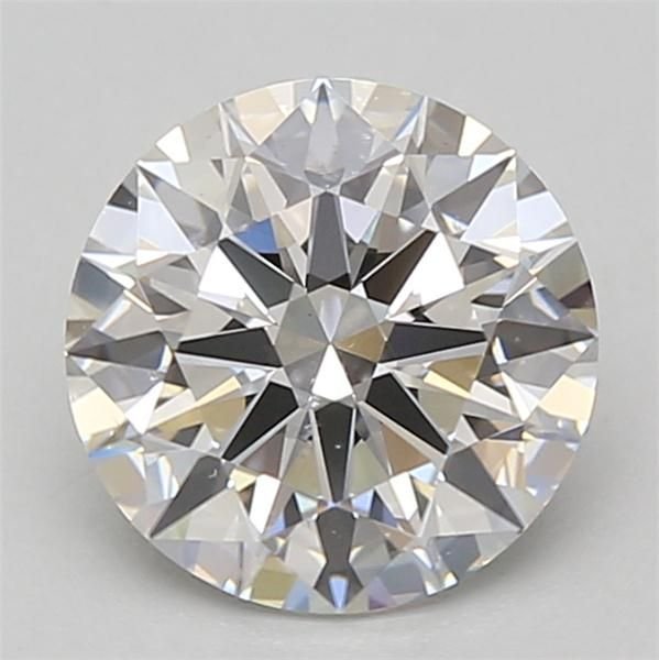 2.55ct D VS1 Rare Carat Ideal Cut Round Lab Grown Diamond