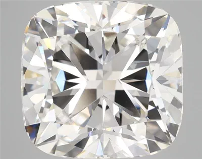 7.40ct G VS1 Rare Carat Ideal Cut Cushion Lab Grown Diamond