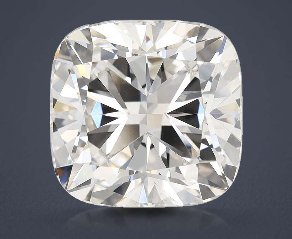 7.40ct G VS1 Rare Carat Ideal Cut Cushion Lab Grown Diamond