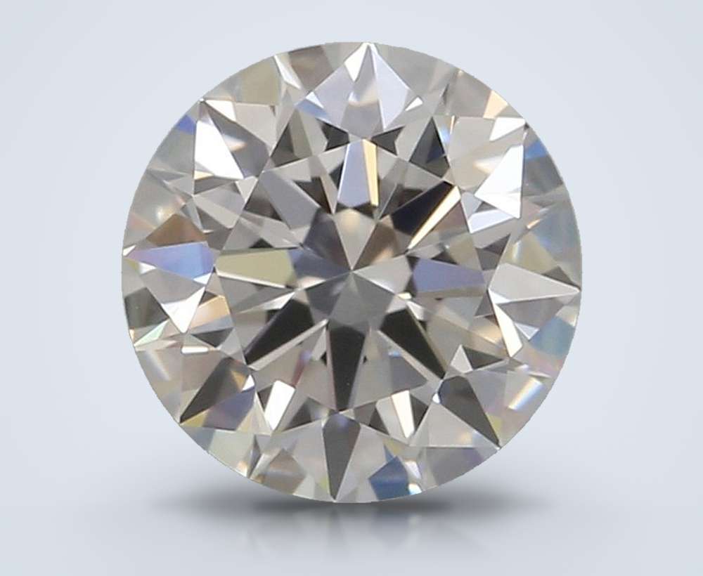 1.06ct D VVS1 Rare Carat Ideal Cut Round Lab Grown Diamond