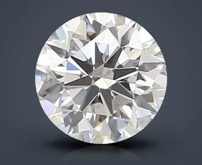 0.35ct D VVS2 Rare Carat Ideal Cut Round Diamond
