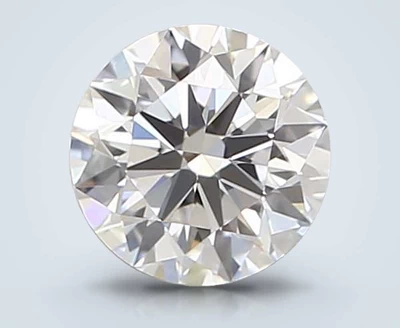 0.35ct D VVS2 Rare Carat Ideal Cut Round Diamond
