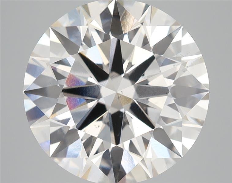 5.07ct H VS2 Rare Carat Ideal Cut Round Lab Grown Diamond