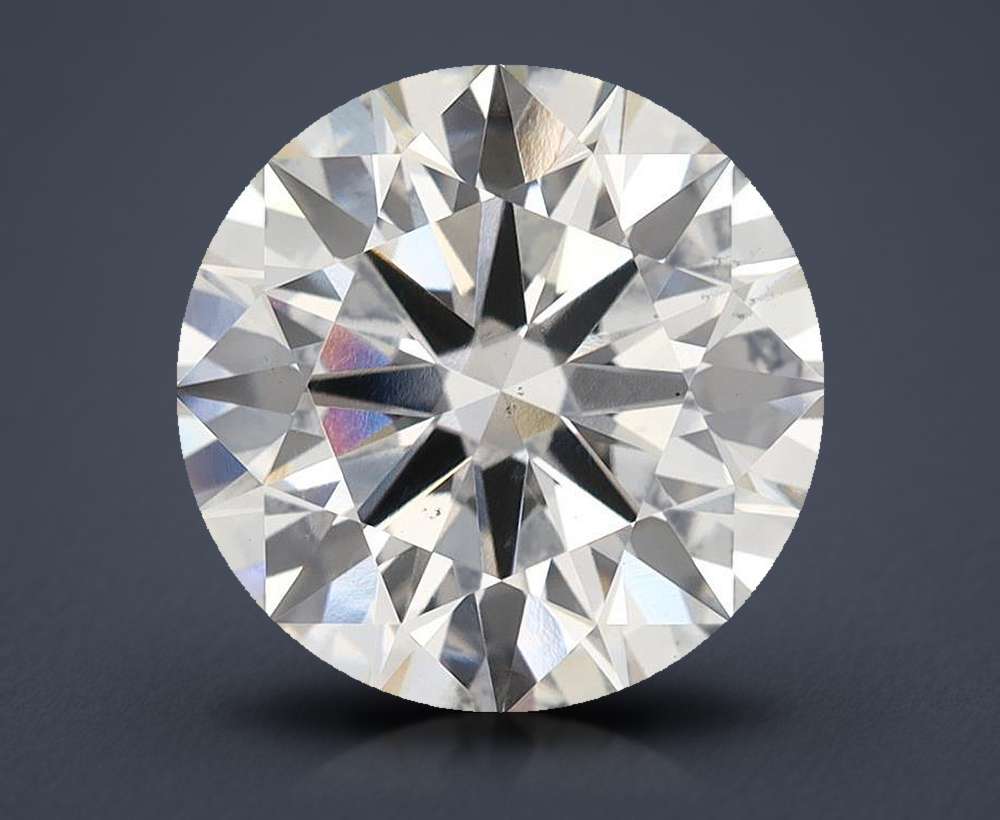 5.07ct H VS2 Rare Carat Ideal Cut Round Lab Grown Diamond