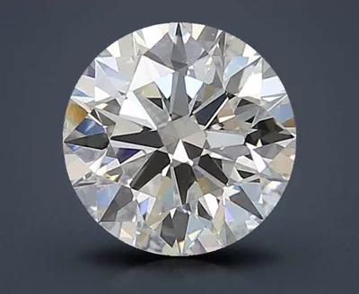 1.74ct E VVS2 Rare Carat Ideal Cut Round Lab Grown Diamond
