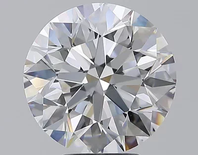 5.00ct D VS1 Excellent Cut Round Diamond
