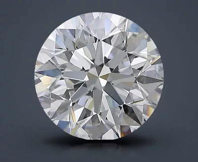 5.00ct D VS1 Excellent Cut Round Diamond