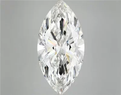 8.37ct F VVS2 Rare Carat Ideal Cut Marquise Lab Grown Diamond