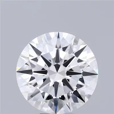8.00ct F VVS2 Rare Carat Ideal Cut Round Lab Grown Diamond