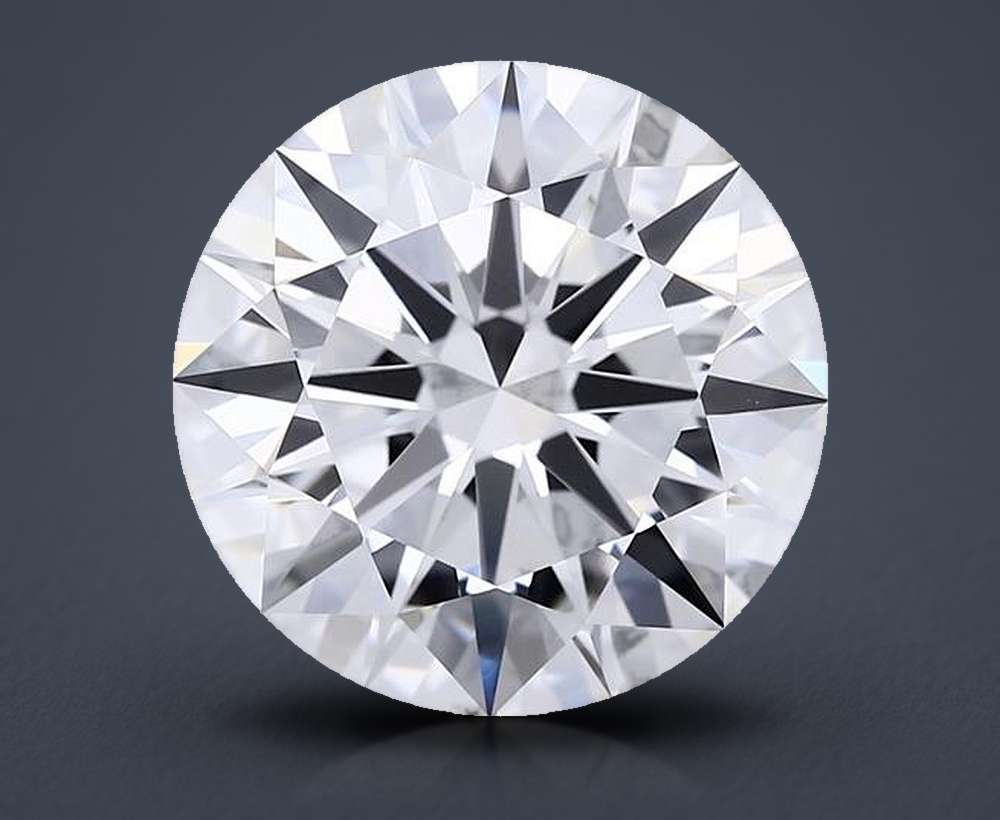 8.00ct F VVS2 Rare Carat Ideal Cut Round Lab Grown Diamond