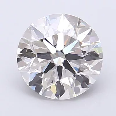 1.53ct F VS1 Rare Carat Ideal Cut Round Lab Grown Diamond