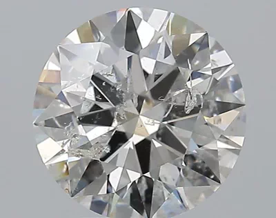 2.13ct G SI2 Rare Carat Ideal Cut Round Diamond