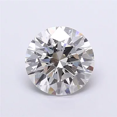 2.00ct F VS1 Excellent Cut Round Lab Grown Diamond