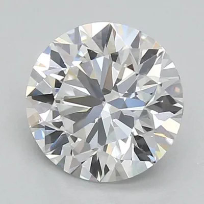1.12ct D VS1 Rare Carat Ideal Cut Round Lab Grown Diamond