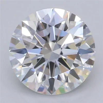 1.29ct D VS1 Rare Carat Ideal Cut Round Lab Grown Diamond
