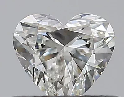 0.40ct I VS1 Rare Carat Ideal Cut Heart Diamond