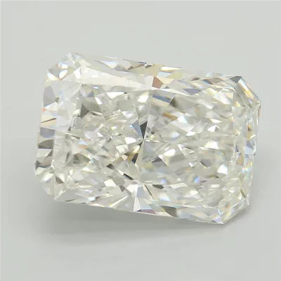 4.55ct F VS1 Rare Carat Ideal Cut Radiant Lab Grown Diamond