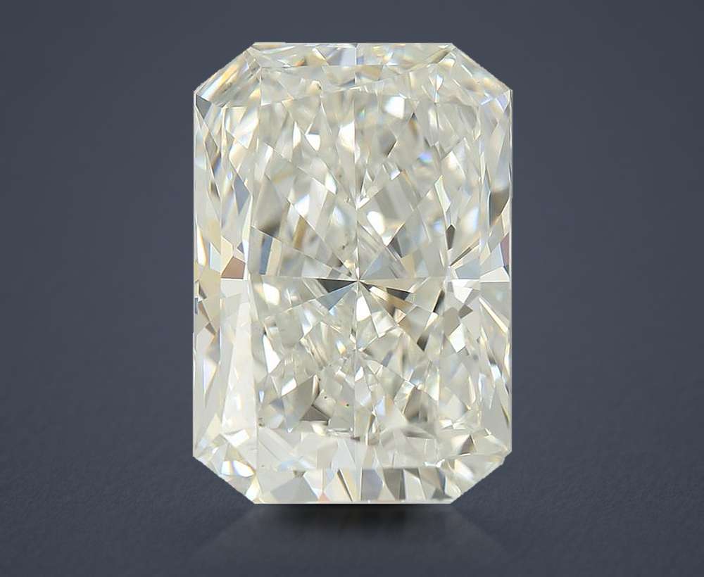4.55ct F VS1 Rare Carat Ideal Cut Radiant Lab Grown Diamond