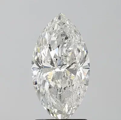 2.02ct H SI2 Rare Carat Ideal Cut Marquise Diamond