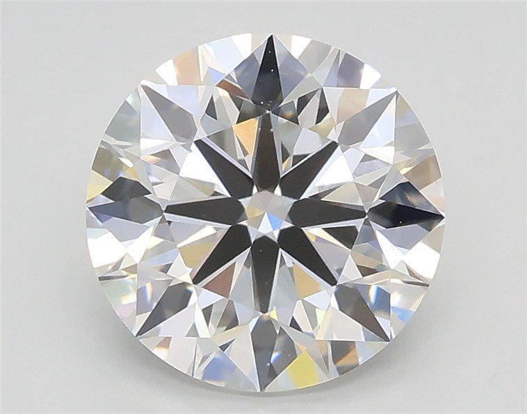 2.02ct F VS1 Excellent Cut Round Lab Grown Diamond