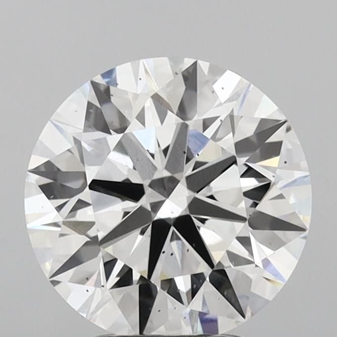 3.53ct D SI1 Rare Carat Ideal Cut Round Lab Grown Diamond