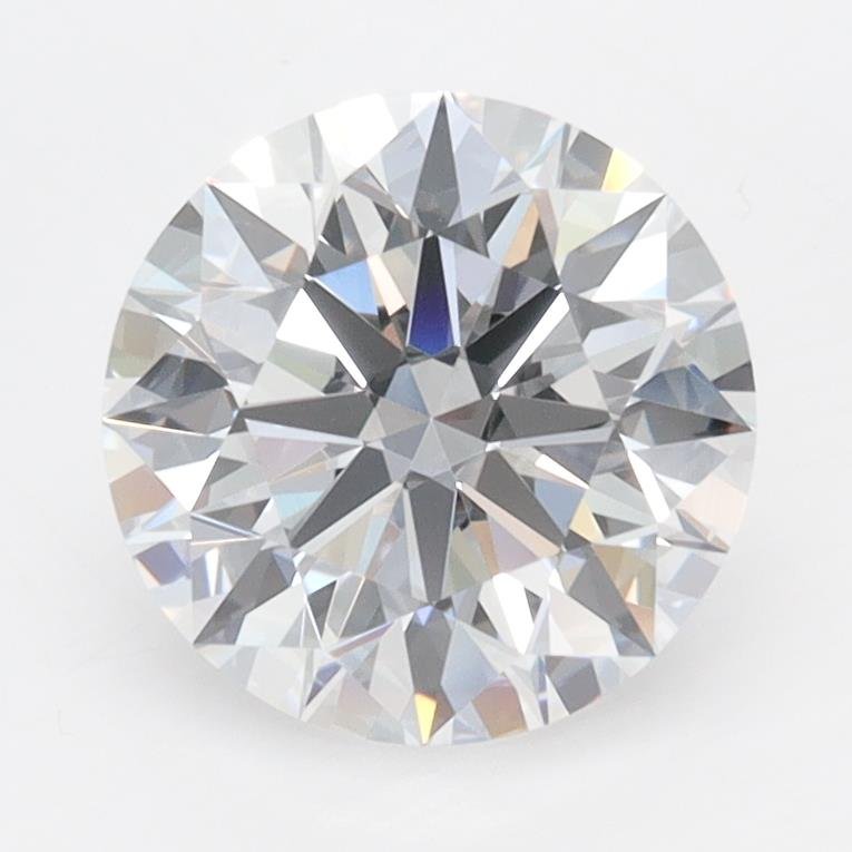 2.01ct D VVS1 Rare Carat Ideal Cut Round Lab Grown Diamond