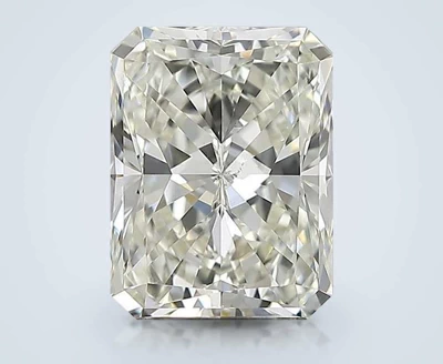 2.51ct J SI1 Rare Carat Ideal Cut Radiant Diamond