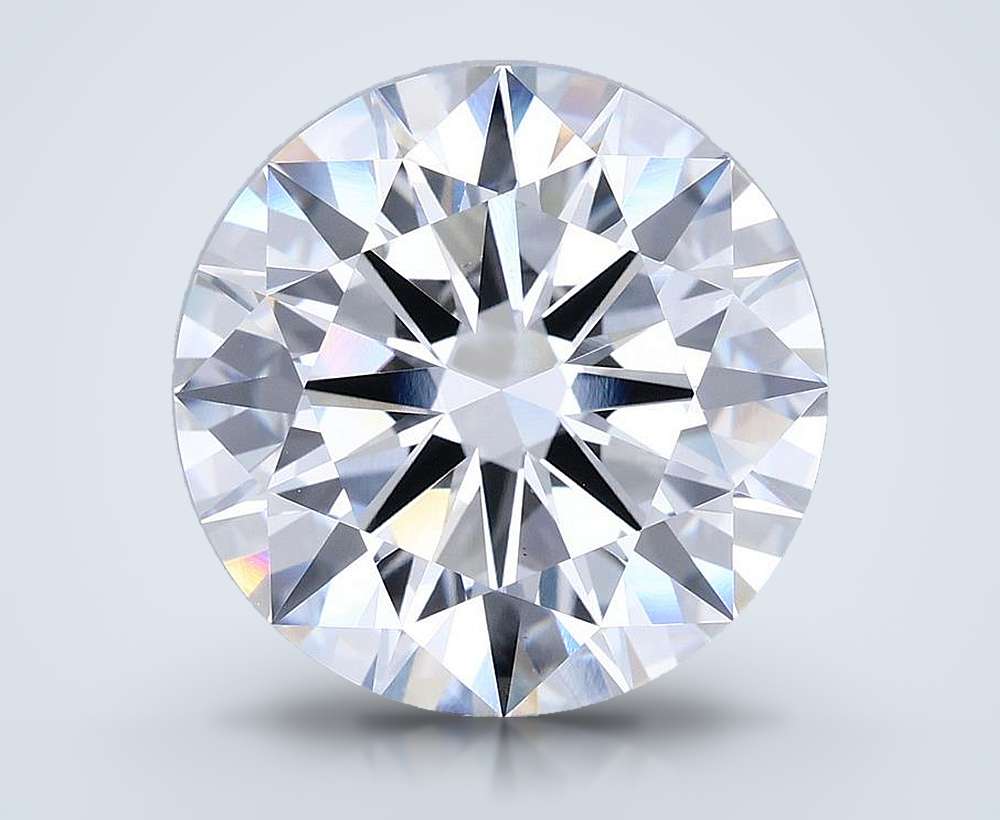 9.01ct F VS1 Excellent Cut Round Lab Grown Diamond