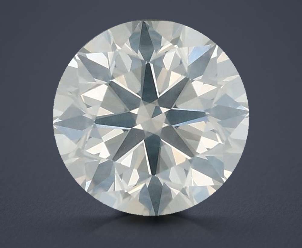 0.80ct J SI2 Excellent Cut Round Diamond