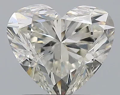 1.50ct H SI2 Rare Carat Ideal Cut Heart Diamond
