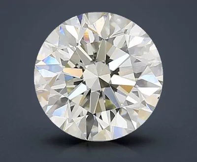 2.51ct I VS1 Rare Carat Ideal Cut Round Diamond