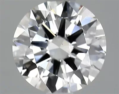 3.04ct F SI1 Excellent Cut Round Lab Grown Diamond