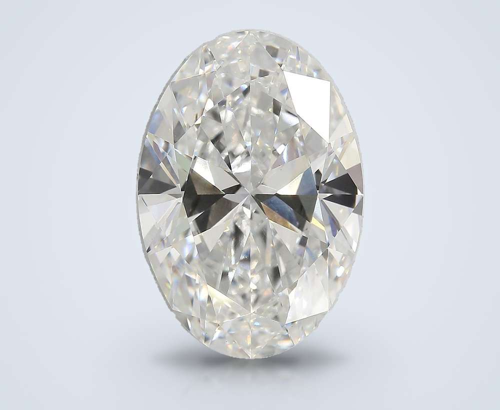 12.30ct E VS1 Rare Carat Ideal Cut Oval Lab Grown Diamond
