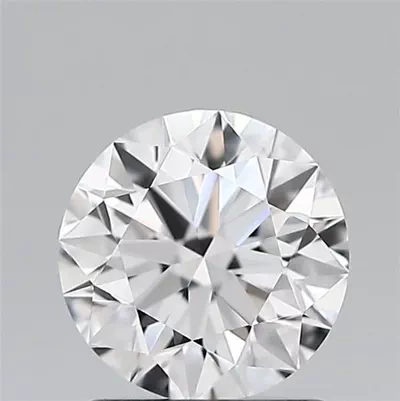 1.13ct D FL Rare Carat Ideal Cut Round Diamond
