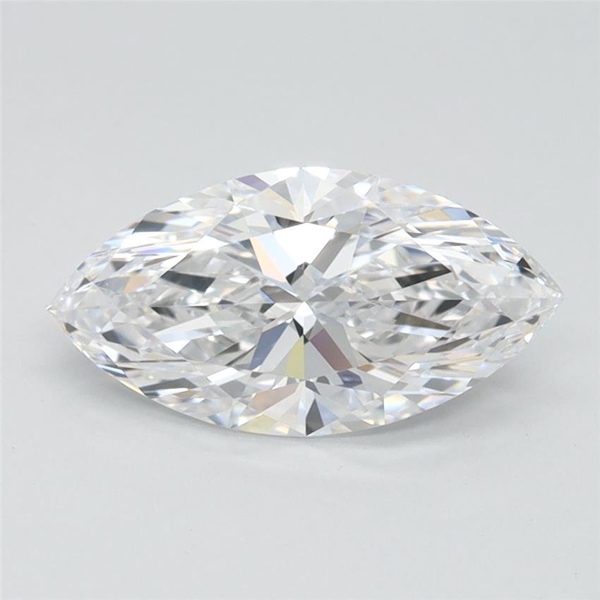 1.14ct D VVS1 Rare Carat Ideal Cut Marquise Lab Grown Diamond