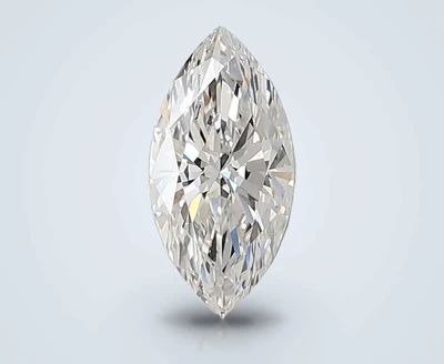 3.01ct F VVS2 Rare Carat Ideal Cut Marquise Lab Grown Diamond